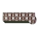 Polycarbonate Water &amp; Dustproof Split Ac Cover for Voltas 1.5 Ton 5 Star Inverter, 185v Jzj R32, Green (Color03)