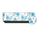Polycarbonate Water &amp; Dustproof Split Ac Cover for Hithi 1.5 Ton 5 Star Inverter, Rsog518hcea, Green (Color11)