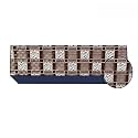Polycarbonate Water &amp; Dustproof Split Ac Cover for Daikin 1.5 Ton 3 Star Inverter, Copper, Atkl50tv, Blue (Color03)