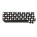 Polycarbonate Water &amp; Dustproof Split Ac Cover for Voltas 1.5 Ton 5 Star Inverter, 185v Jzj R32, Green (Color19)