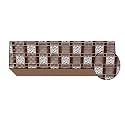 Polycarbonate Water &amp; Dustproof Split Ac Cover for Voltas 1.5 Ton 5 Star 185v Ads Inverter, Beige (Color03)