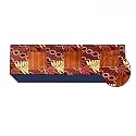 Polycarbonate Water &amp; Dustproof Split Ac Cover for Daikin 1.5 Ton 3 Star Inverter, Copper, Atkl50tv, Blue (Color04)