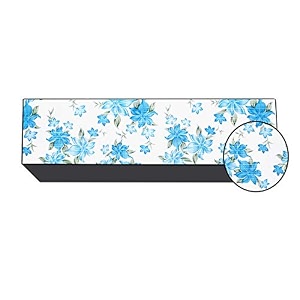 water amp dustproof split ac cover for hithi 15 ton 5 star inverter copper kashikoi 5100x rsb518hbeaz gray color11