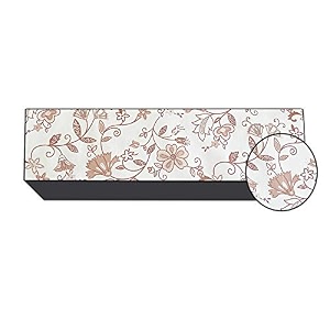 water amp dustproof split ac cover for hithi 15 ton 5 star inverter copper kashikoi 5100x rsb518hbeaz gray color20