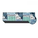 Water &amp; Dustproof Split Ac Cover for Hithi 1.5 Ton 5 Star Inverter, Copper, Kashikoi 5100x Rsb518hbea.z, Gray (Color05)
