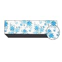 Water &amp; Dustproof Split Ac Cover for Hithi 1.5 Ton 5 Star Inverter, Copper, Kashikoi 5100x Rsb518hbea.z, Gray (Color11)