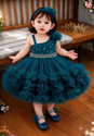 JM LASKAR FASHION Baby Girls Below Knee