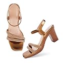 JM LOOKS Block Heel Stylish Fashionable Comfertable