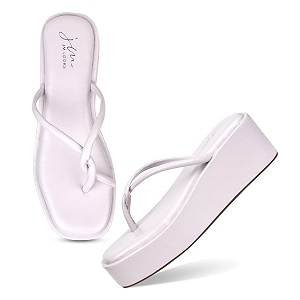 JM LOOKS Fashion Stylish Casual Wedges Heel