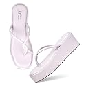 JM LOOKS Fashion Stylish Casual Wedges Heel