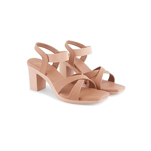JM LOOKS Stylish Fancy Block Heel Sandal