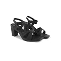 JM LOOKS Stylish Fancy Block Heel Sandal