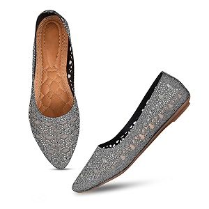 JM LOOKS Trendy Comfort Casual Ballerinas for