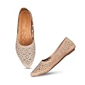 JM LOOKS Trendy Comfort Casual Ballerinas for