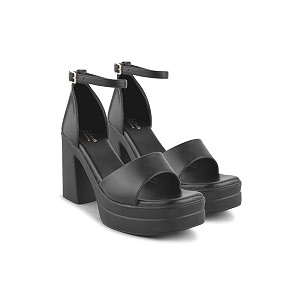 JM LOOKS Womens Block Heel Sandal Platform