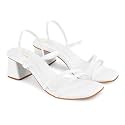 JM LOOKS Women39s Block Heels Style with