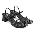 JM LOOKS Women39s Block Heels Style with