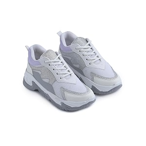 JM LOOKS Womens Chunky Sneakers Casual Shoes
