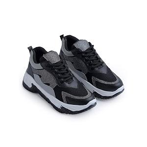 JM LOOKS Womens Chunky Sneakers Casual Shoes