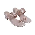 JM LOOKS Women39s Embellished Ethnic Heels Sandal