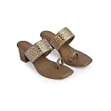 JM LOOKS Women39s Embellished Ethnic Heels Sandal
