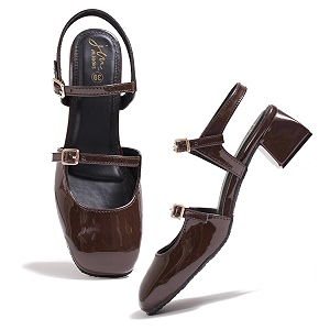 JM LOOKS Womens Mary Jane Pumps Chunky