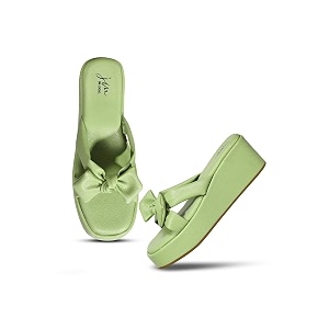 JM LOOKS Womens Open Toe Platform Wedge