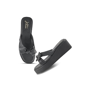 JM LOOKS Womens Open Toe Platform Wedge