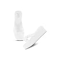 JM LOOKS Women39s Open Toe Platform Wedge