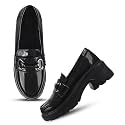 JM LOOKS Women39s Stylish Loafers Chunky Sole