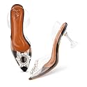 JM LOOKS Women Fashion Heel Sandal Casual