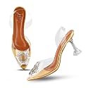 JM LOOKS Women Fashion Heel Sandal Casual