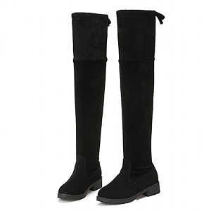 JM LOOKS women Fashion Solid Heels Long