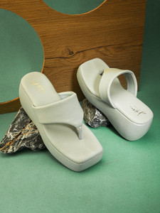 jm looks women wedges sandal green  2