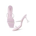 JM LOOKS Women Latest Square Toe Solid
