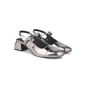 JM LOOKS Womens Square Toe Block Heel