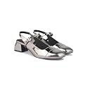 JM LOOKS Womens Square Toe Block Heel