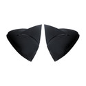 JM PLASTIC Batman Mirror cover Nios Grand i10 Xcent Aura Plastic Car Mirror Cover