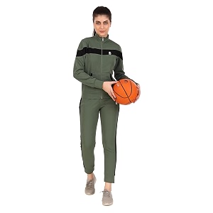 jm women39s atheletic gym running sports track suit  regular casual fit  track suit for girls amp women