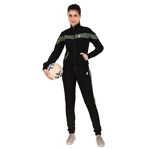 jm women39s atheletic gym running sports track suit  regular casual fit  track suit for girls amp women