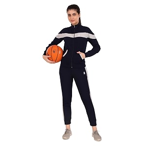jm women39s atheletic gym running sports track suit  regular casual fit  track suit for girls amp women