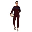 JM Women's Atheletic Gym Running Sports Track Suit | Regular Casual Fit | Track Suit for Girls &amp; Women
