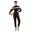 JM Women's Atheletic Gym Running Sports Track Suit | Regular Casual Fit | Track Suit for Girls &amp; Women