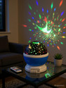 JMALL Moon Night Lamp Star Master Led Lights for Home Decoration Romantic Projector Single Disco Ball