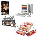 JMBricklayer Adult Vintage Building Sets 20132, Retro Game Console Computer Radio Collectible Model to Build, Nostalgic 80s Gifts for Retro Lovers and Gamers, Unique Vintage Decor Elements(552 Pieces)