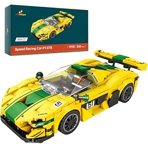 jmbricklayer speed racing car-p1 gtr building blocks