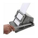 JMBW INTERNATIONAL 1 set in the box Metal Grip Hand-held Paper Cutter