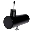 JMCHstore Aluminum Mini bike Gas Fuel Tank Cylinder 4x11'' for Coleman Baja Montser Mega moto Predator Hemi non 212 Engine, Massimo Axis RealTree Motovox Mototec Dirt Gas Bike, Go Kart Parts (Black)