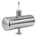JMCHstore 4x11'' Stainless Steel Mini Bike Cylinder Gas Fuel Tank