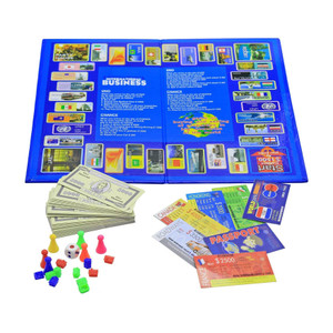 jmd creation international business money  assets board game